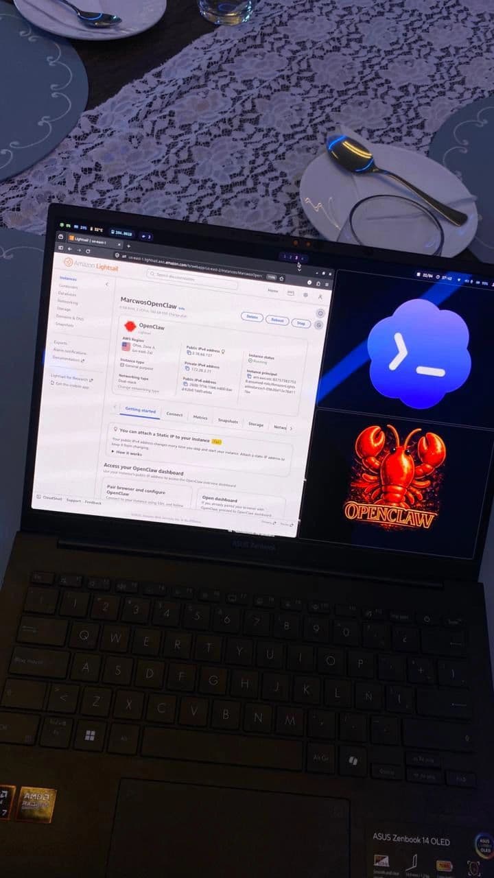 OpenClaw x Codex Community Meetup Manta 3