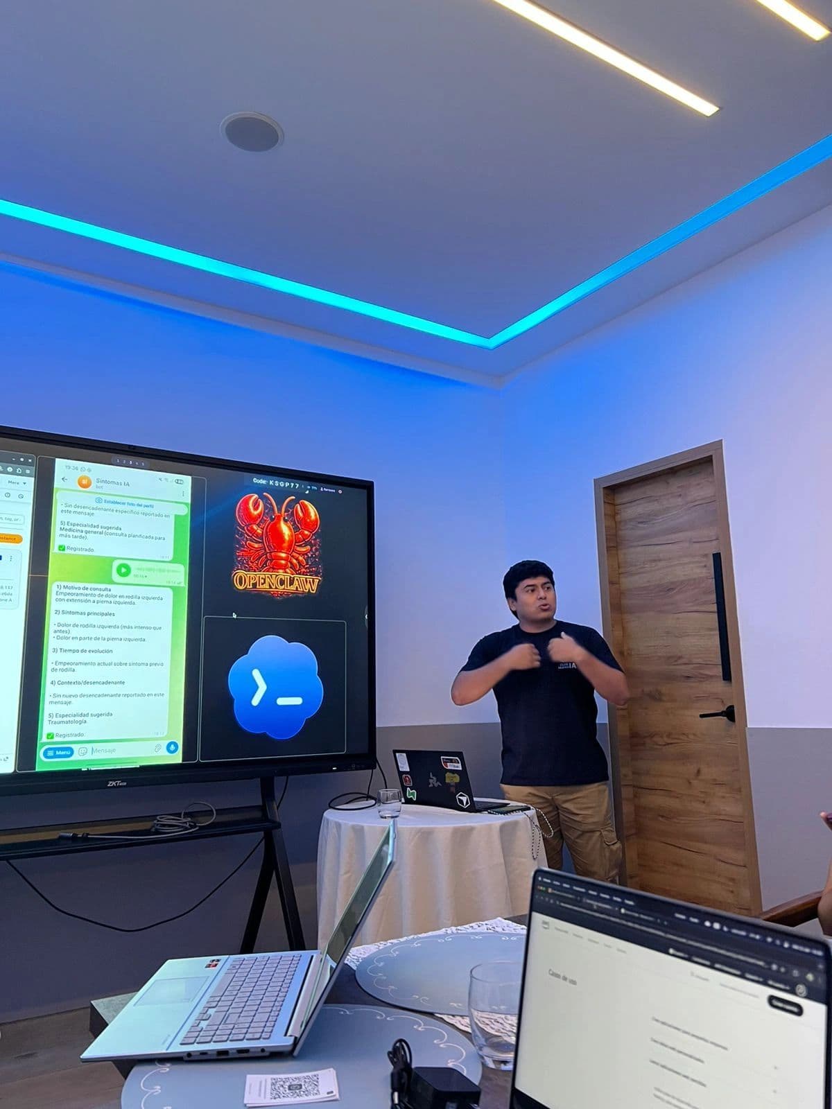 OpenClaw x Codex Community Meetup Manta 4
