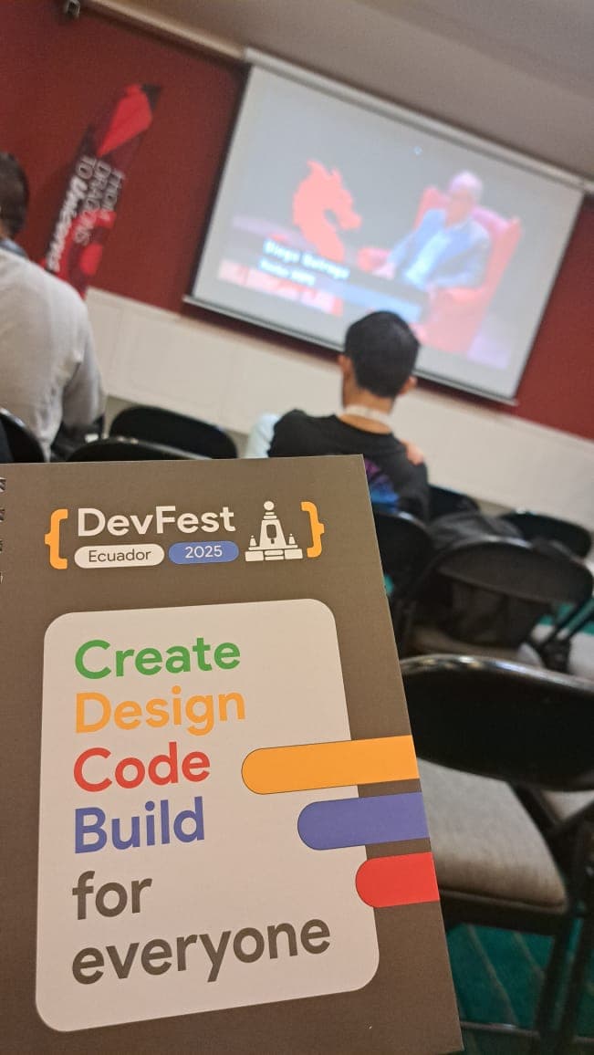 Google DevFest 2025 – GDG Quito 2