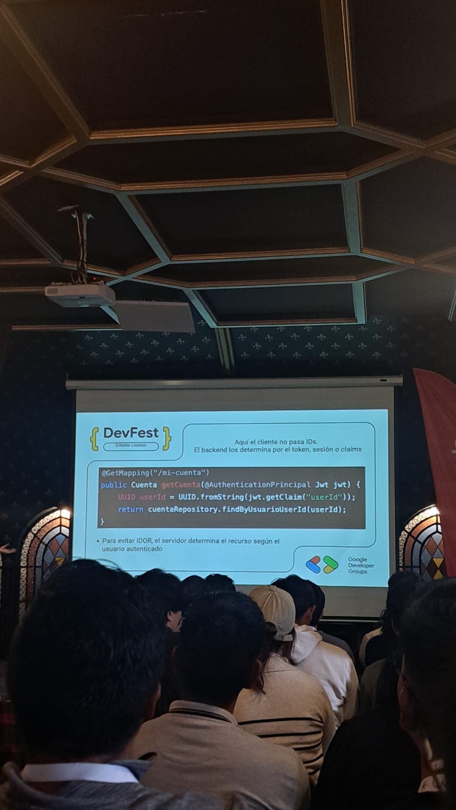 Google DevFest 2025 – GDG Quito 3