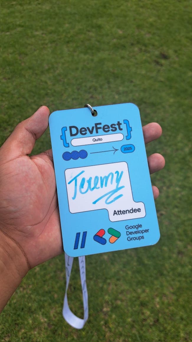 Google DevFest 2025 – GDG Quito 5