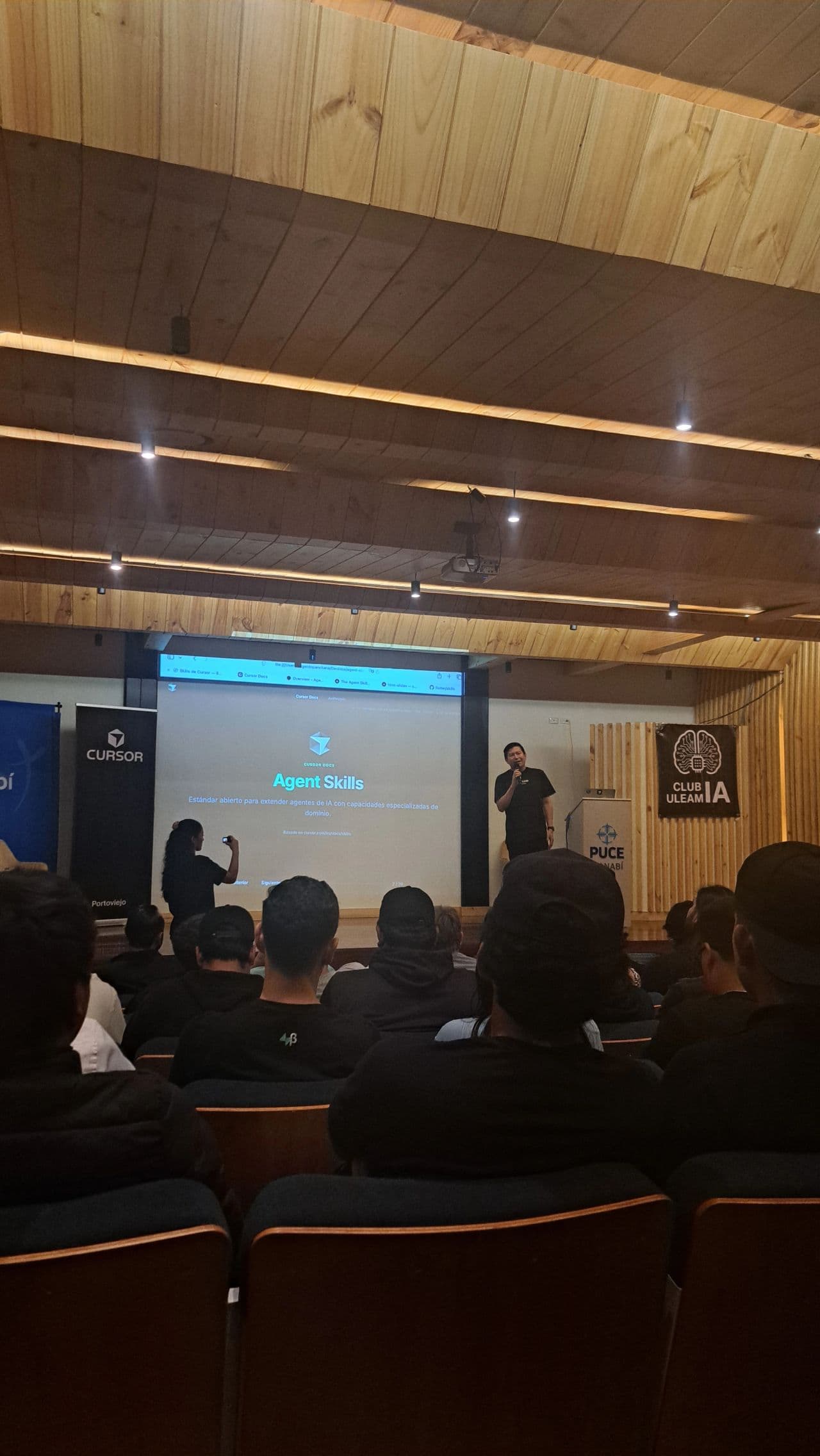 Cursor Meetup Portoviejo 4