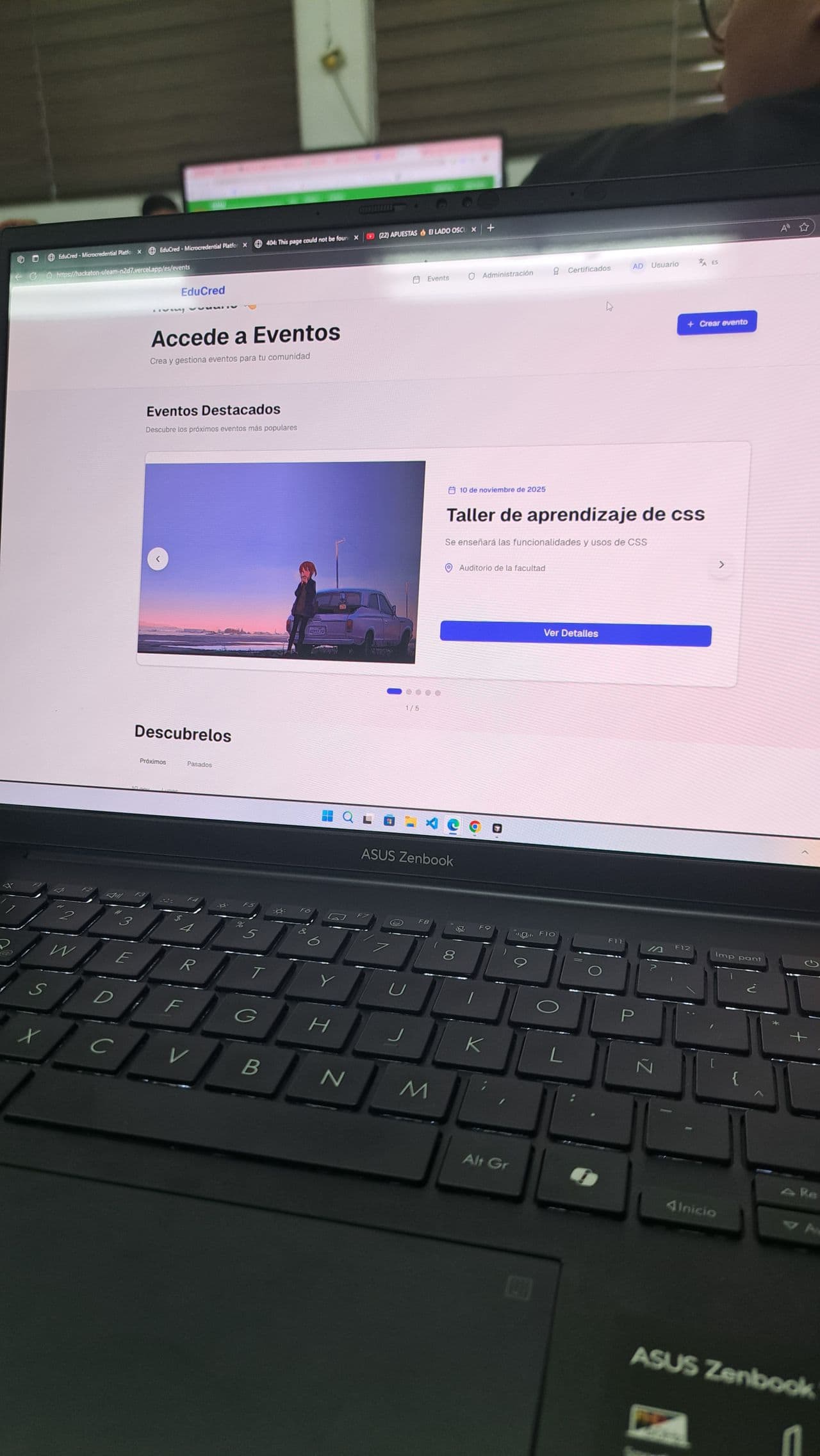Hackathon — ULEAM Tech Fest 2025 2