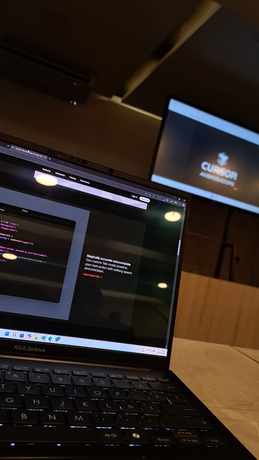 Cursor Meetup Manta: La mejor manera de crear software 2
