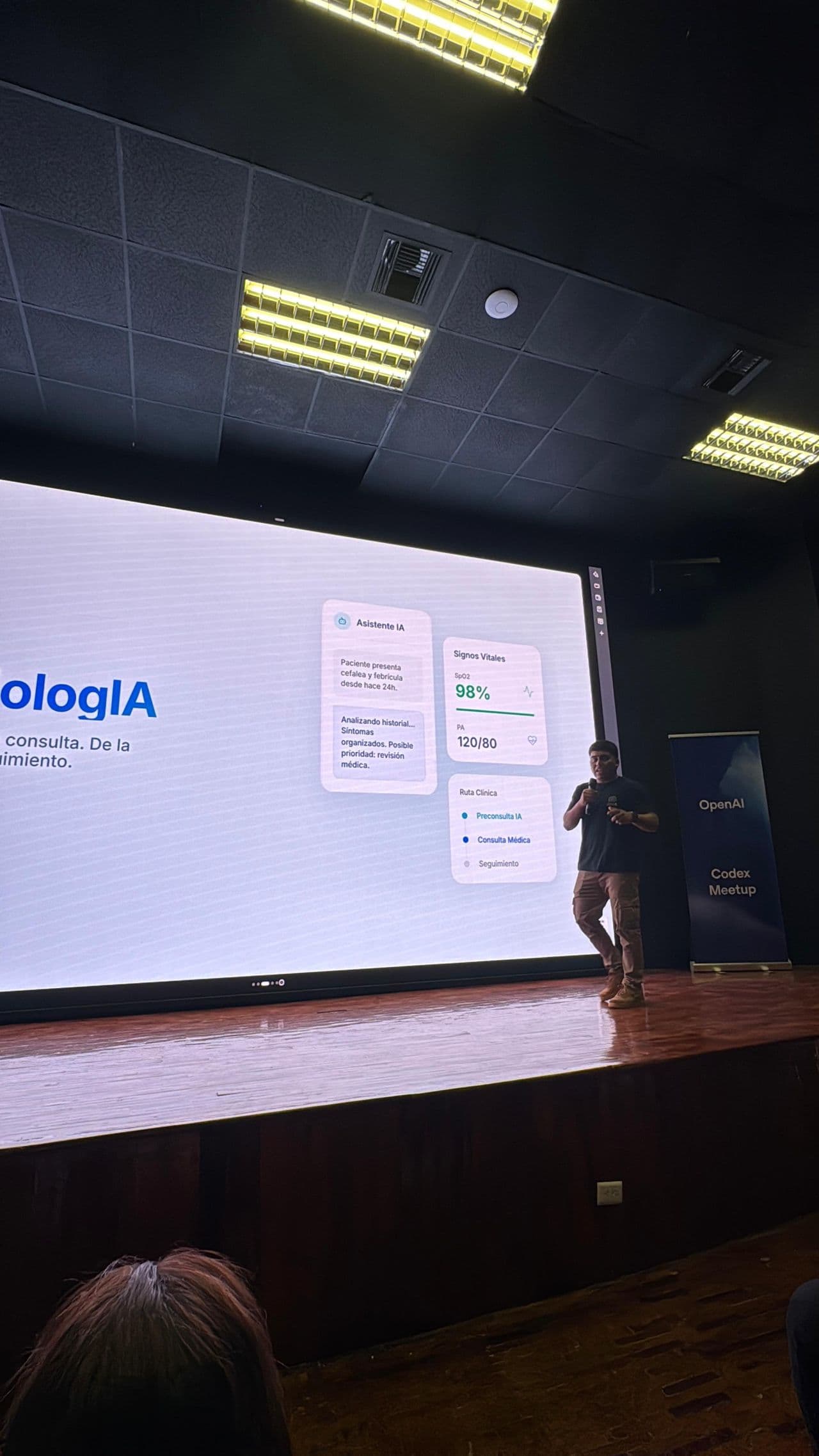 OpenAI Codex Community Meetup Manta 3