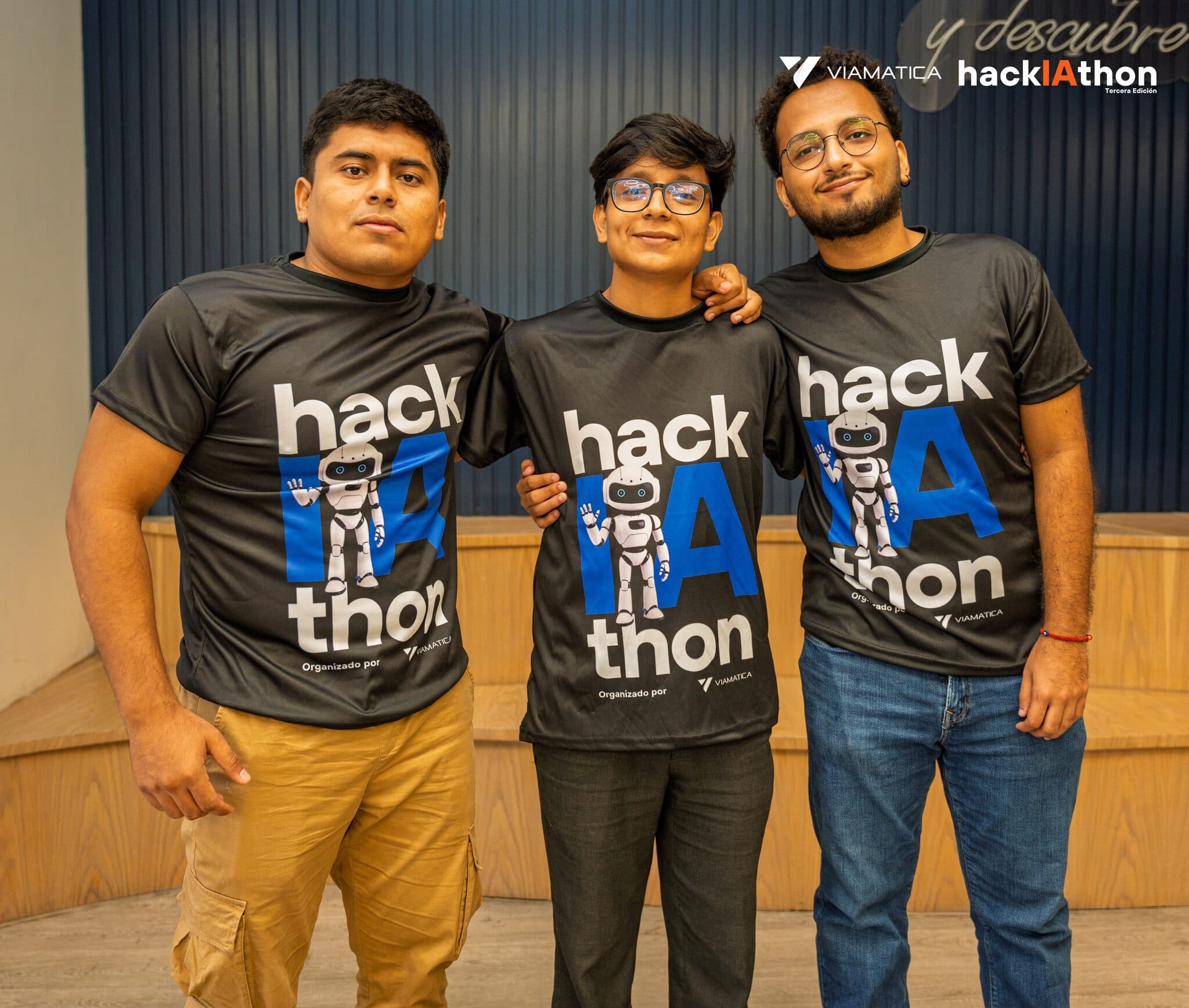 hackIAthon 3.ª edición — Pitch Day Guayaquil