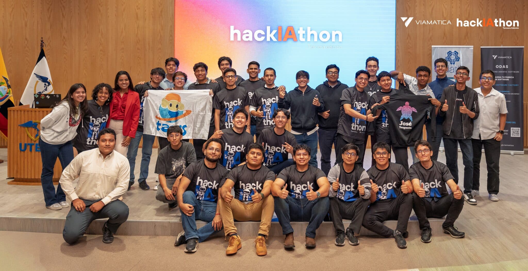 hackIAthon 3.ª edición — Pitch Day Guayaquil 4