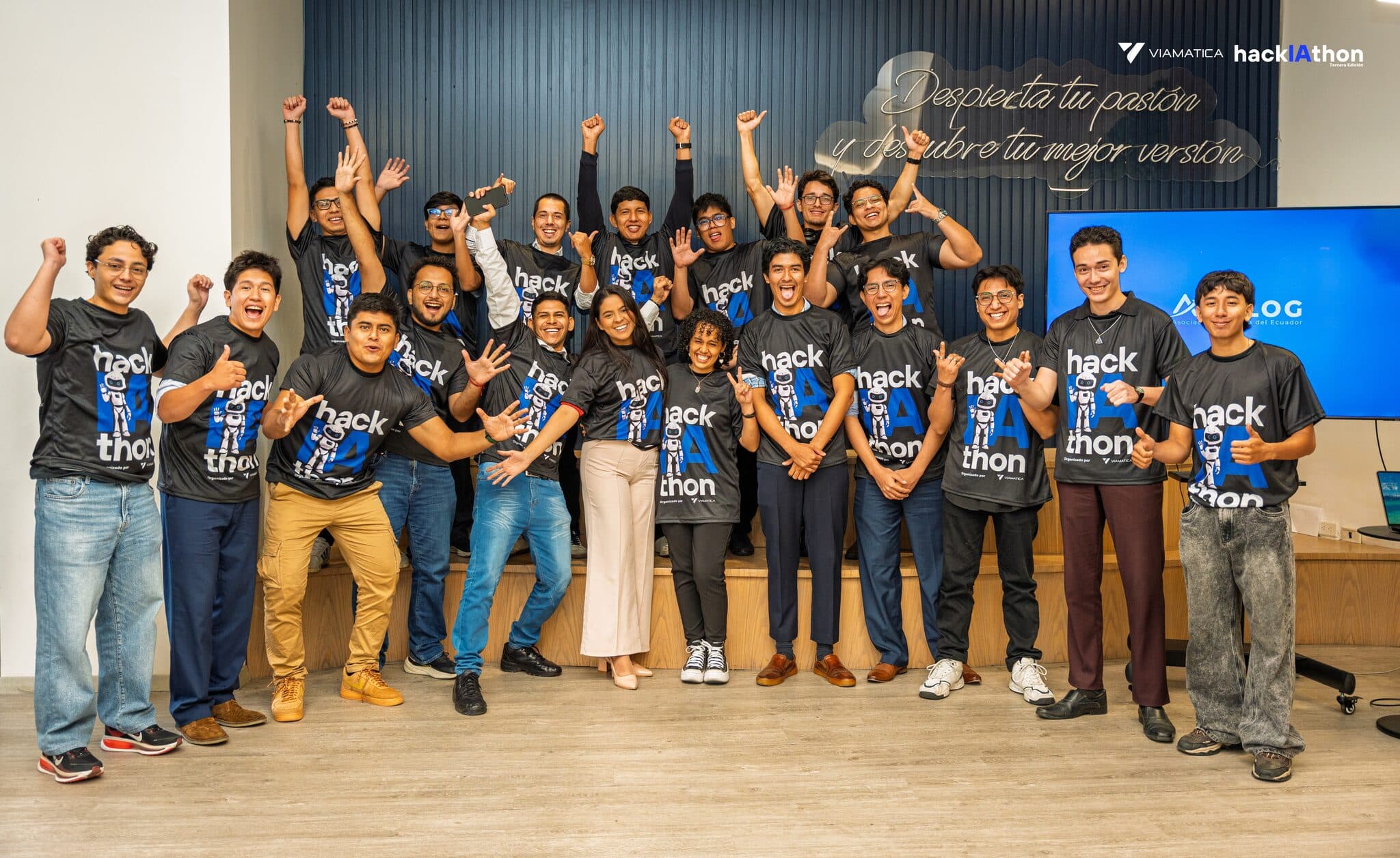 hackIAthon 3.ª edición — Pitch Day Guayaquil 5