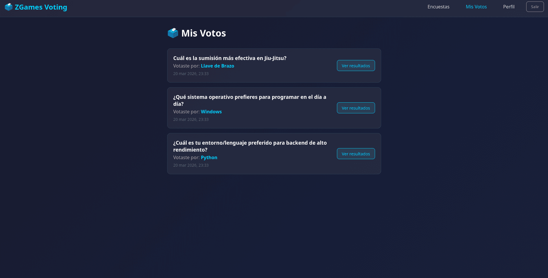 Sistema de Votaciones en Tiempo Real 2